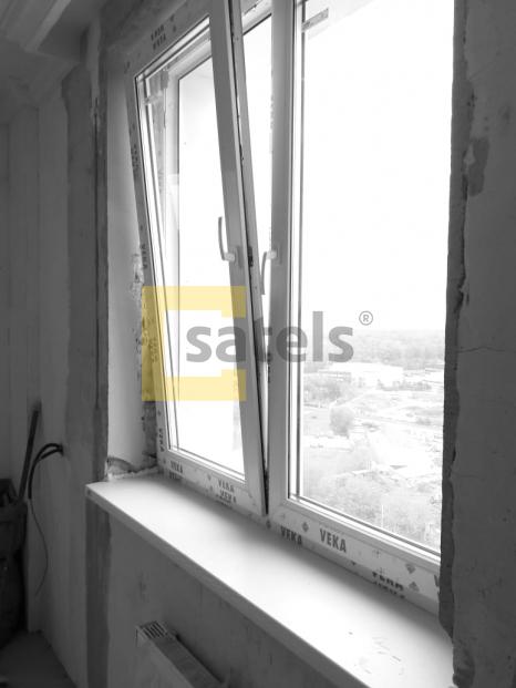 двухстворчатое окно в квартиру в москве
